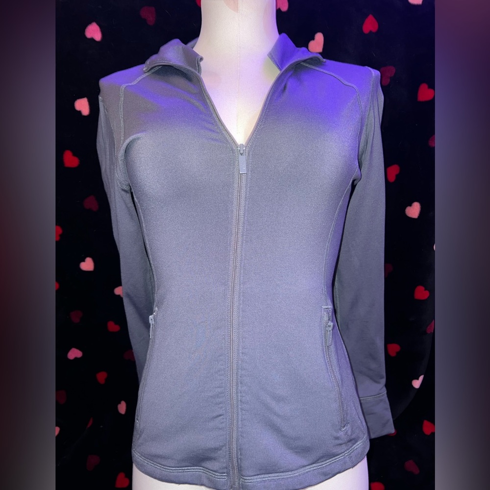 PINK active full zip up jacket
